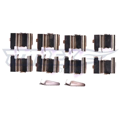 Afbeelding van Accessoireset, schijfremblok TOMEX Brakes TX 43 86