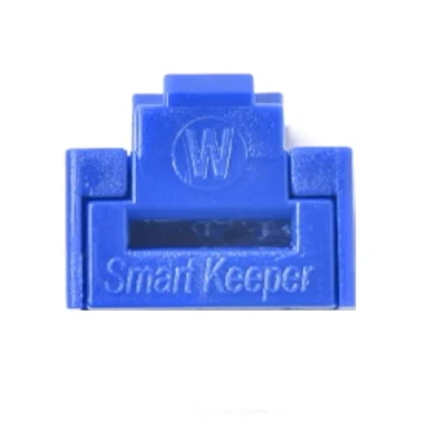 Afbeelding van Smart Keeper RJ45 Port Lock Pack van 100 (Donkerblauw)