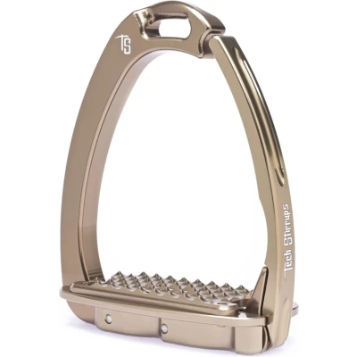 Afbeelding van Tech Stirrups Stijgbeugels Venice Sloped EVO Bruin