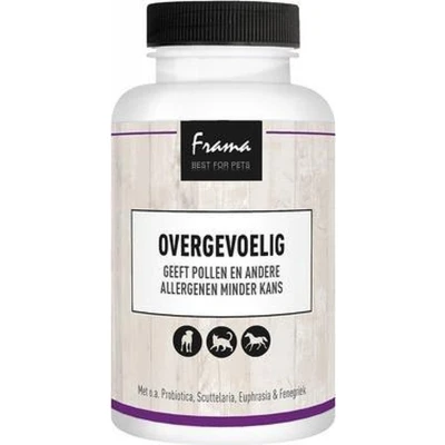 Afbeelding van Frama Best For Pets Overgevoelig 180 capsules