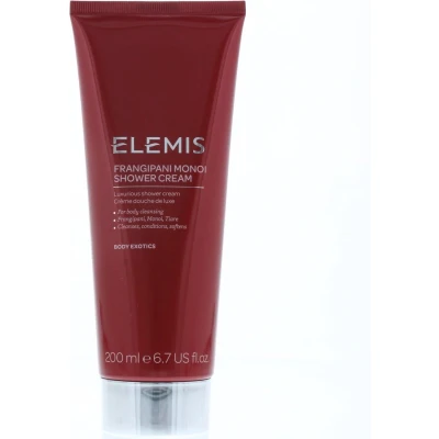 Afbeelding van Elemis Frangipani Monoi Shower Cream 200 ml