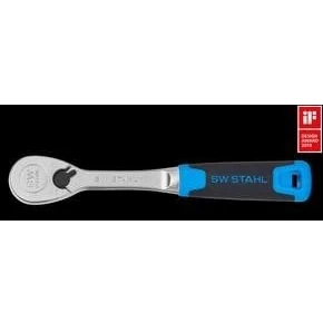 Afbeelding van SW Stahl 06093L omschakelratel 3/8 inch I hoog koppel 440 Nm fijnvertand met 90 tanden