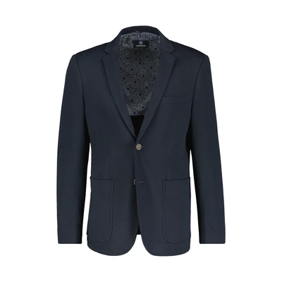 Afbeelding van NU 20% KORTING: LERROS Jerseycolbert jersey blazer