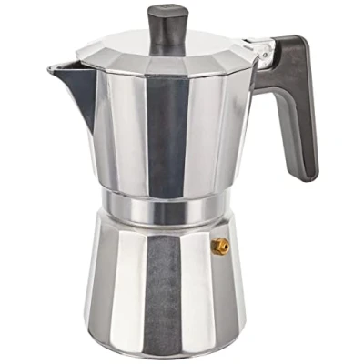 Afbeelding van Bra Perfecta mokkakannen aluminium inductie 6T, meerkleurig, eenheidsmaat