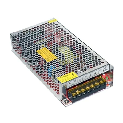 Afbeelding van TEMPO DI SALDI Voeding 10 ampère 24 volt voor gestabiliseerde ledstrips 220 V 120 W