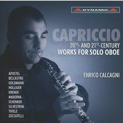 Afbeelding van Enrico Calcagni Oboe Solo (CD)