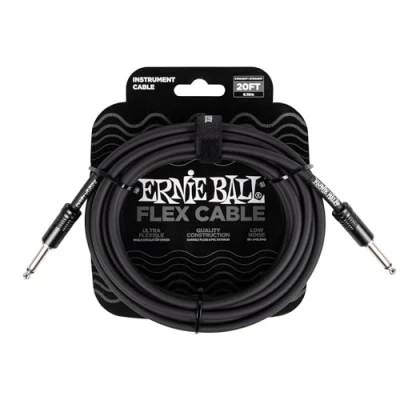 Afbeelding van Ernie Ball 6435 Flex instrumentkabel 6 meter