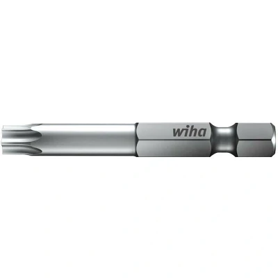 Afbeelding van Wiha 7045001007001 Bit Professional 70 mm TORX® 1/4&quot; E6,3 T10 33713