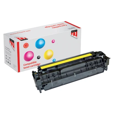 Afbeelding van Tonercartridge Quantore alternatief tbv HP CC532A 304A geel