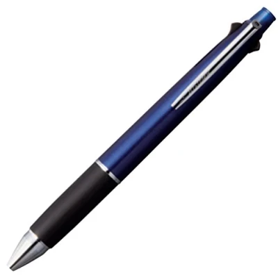Afbeelding van Uni Jetstream 0,7 mm balpen, multi pen en 0,5 potlood (MSXE510007.24) marineblauw