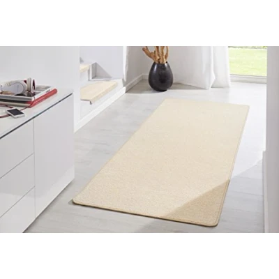Afbeelding van Loper cy 80x300cm Beige Modern Vloerkleed 123vloerkleed.nl is de online webshop voor vloerkleden en woonaccessoires.