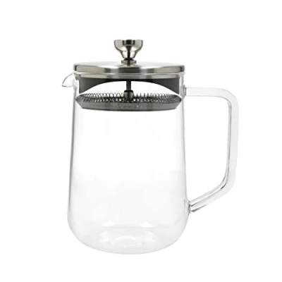 Afbeelding van La Cafetière Losbladige glazen theepot, 4 kops (1L)