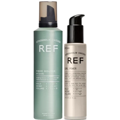 Afbeelding van REF Ultimate Curls Set 250ml+125ml