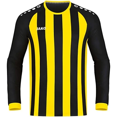 Afbeelding van JAKO Shirt Inter LM Zwart/citroen