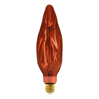 Afbeelding van Eglo Verlichting LM E27 LED CF78 4W KUPFER