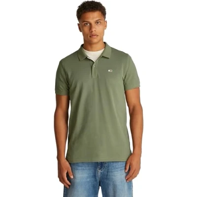 Afbeelding van Tommy Hilfiger Slim Placket Flag Polo Heren