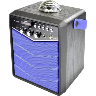 Afbeelding van X4 Tech Bobby Joey Rockstar Bluetooth luidspreker Zwart, Blauw