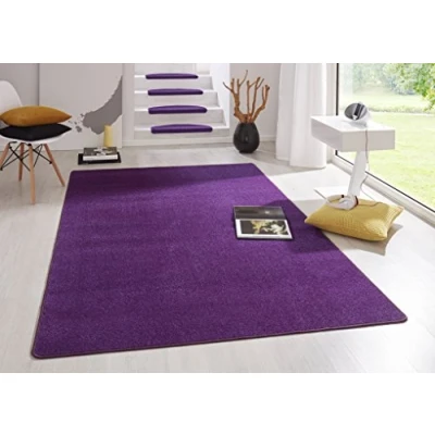 Afbeelding van Laagpolig Vloerkleed cy 160x240cm Paars Modern 123vloerkleed.nl is de online webshop voor vloerkleden en woonaccessoires.