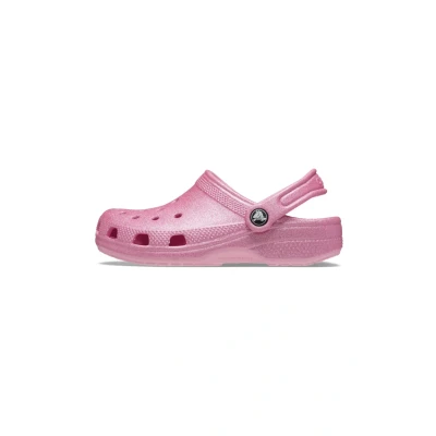Afbeelding van Crocs Klassieke klomp K, Roze Tweed Glitter, 11 UK, UK