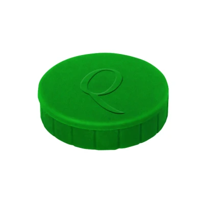 Afbeelding van Magneet Quantore 20mm 300gram groen 10stuks