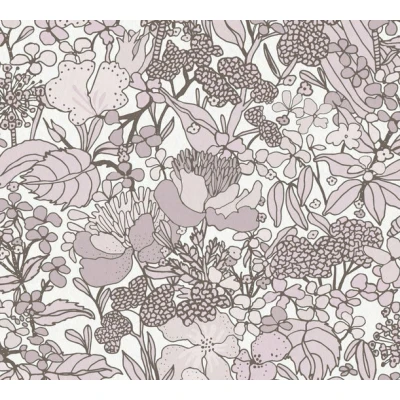 Afbeelding van AS Creation AP Floral Impression 37756 5 377565 Creme / Bruin