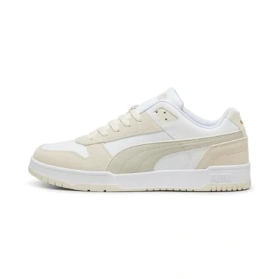 Afbeelding van Puma Unisex Rbd Game Low Sd Sneaker, Witte Woestijnstof Alpine Sneeuw, 47 EU