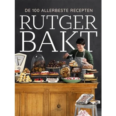 Afbeelding van Rutger bakt de 100 allerbeste recepten