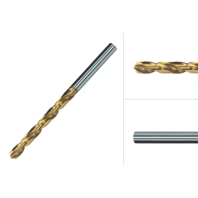 Afbeelding van Hardhoutboor HSS G TiN 13 mm Per Stuk