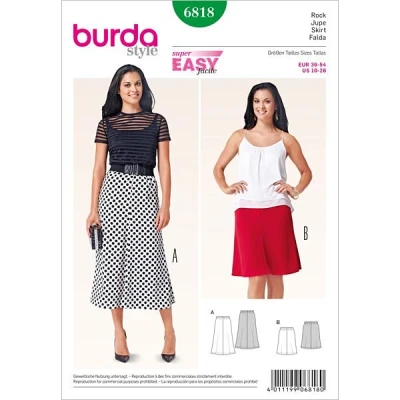 Afbeelding van Burda 6818