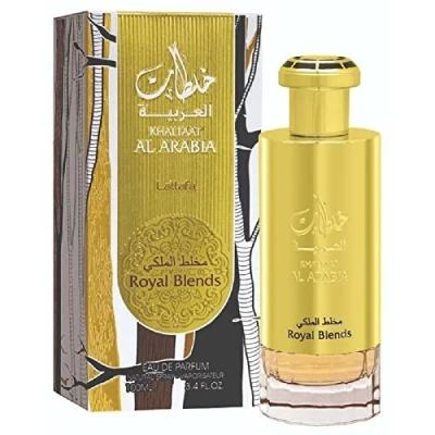 Afbeelding van Khaltaat Al Arabia Royal Blends fruitig, kruidig, nootmuskaat, kruidnagel, 100 ml Eau de Parfum