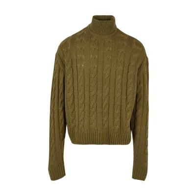 Afbeelding van Urban Classics BOXY ROLL NECK Trui, Heren, Maat: Small, Tiniolive