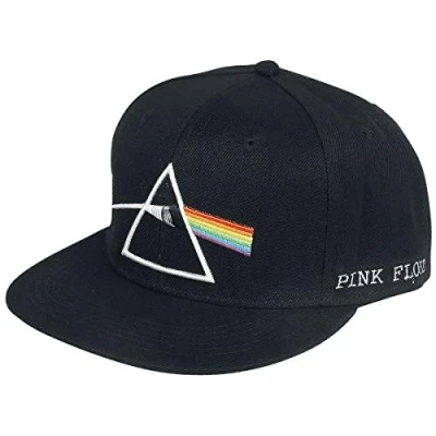 Afbeelding van Pink Floyd Dark Side Of The Moon snapback baseball pet zwart