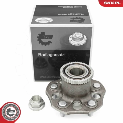 Afbeelding van Wiellagerset ESEN SKV 29SKV338