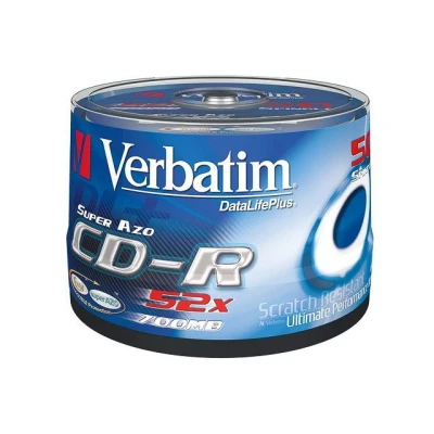 Afbeelding van Verbatim CD recordable, spindel van 50 stuks