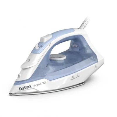 Afbeelding van Tefal FV2C41 Stoomstrijkijzer Blauw