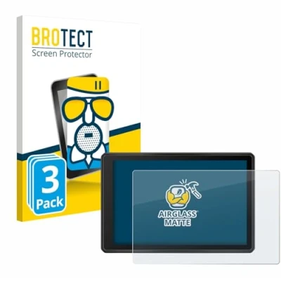 Afbeelding van BROTECT Screenprotector voor Garmin Tread 2 Overland Edition Folie Beschermfolie Beschermglas matte (3 Stuks)