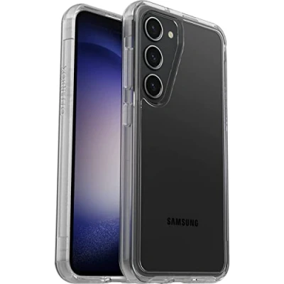 Afbeelding van Otterbox Symmetry Samsung Galaxy S23 Back Cover Transparant
