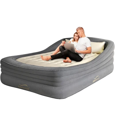 Afbeelding van AeroRest Prime frame luchtbed 2 persoons Extra lang 210 cm Opblaasbaar met uitneembaar binnenmatras Boxspring
