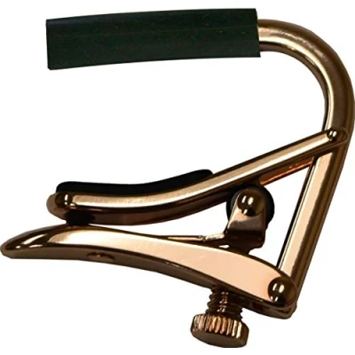 Afbeelding van Shubb Capo Royal C5R Banjo en Mandoline Radius toets Rose Gold