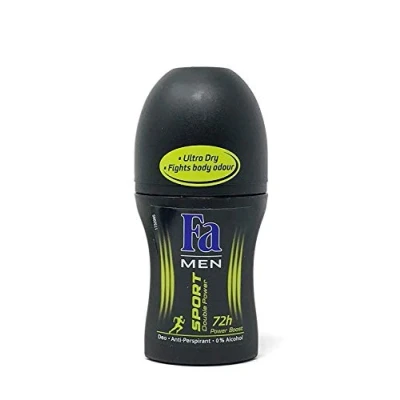 Afbeelding van FA Men Sport Energy Boost Antiperspirant Roll On In Bullets For