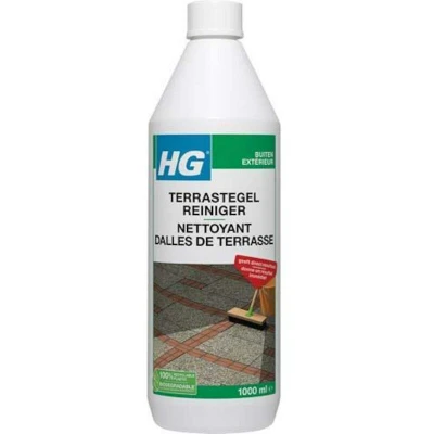 Afbeelding van 6x HG Terrastegel Reiniger 1 liter