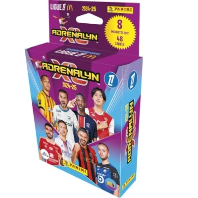 Afbeelding van Panini ADRENALYN Ligue 1 McDonald&#039;s 2024 2025 Trading Cards Game Blister 8 zakken, 004843KBF8