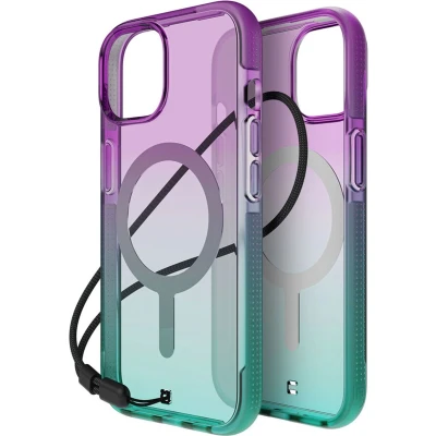 Afbeelding van Apple iPhone 15 MagSafe Hoesje Kunststof BodyGuardz Hardcase/Backcover Blackberry Jam Telefoonhoesje Shockproof/Valbescherming