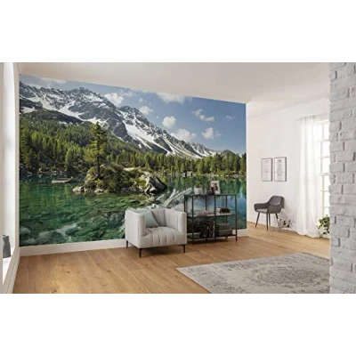 Afbeelding van Komar Vliesbehang Bergmagie (9 stuks)