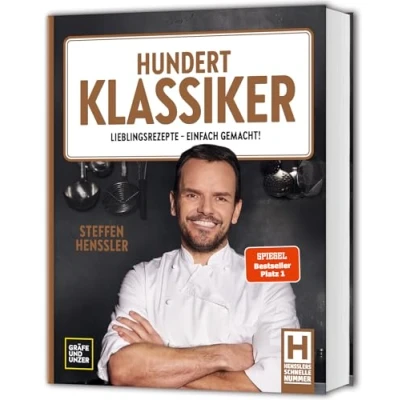 Afbeelding van Hundert Klassiker: Lieblingsrezepte einfach gemacht! Die neue Kochbibel mit Rezeptklassikern ohne kompliziert