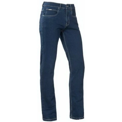 Afbeelding van Bram&#039;s Paris Stretch Spijkerbroek Burt C54 Dark Blue W33 L32