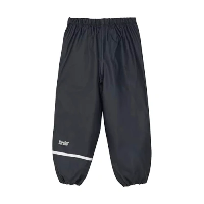 Afbeelding van CareTec Regenbroek voor jongens, fleece regenbroek, Dark Navy (778), 122