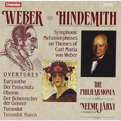 Afbeelding van Philharmonia Orchestra 5 Overtures (CD)
