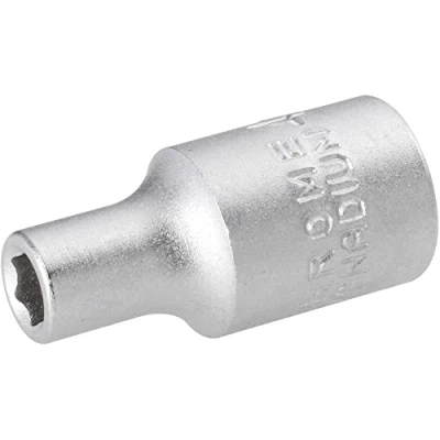 Afbeelding van TOOLCRAFT 820743 Dop (zeskant) Dopsleutelinzetstuk 5 mm 1/4 (6.3 mm)