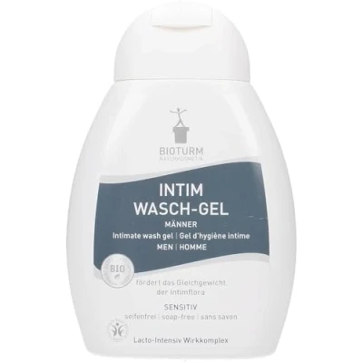 Afbeelding van Bioturm Bio Intim wasgel voor mannen 250 ml